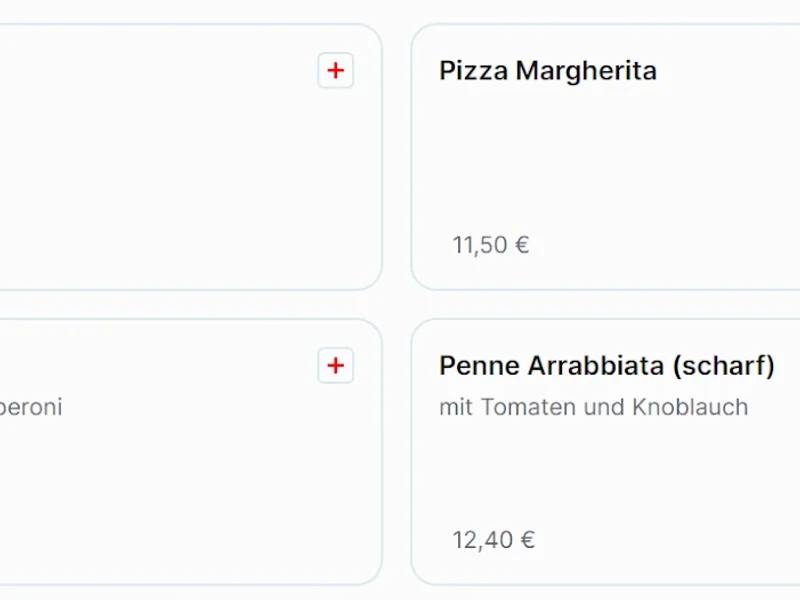 menu 0 of Beim Staudinger Trattoria Da Francesco