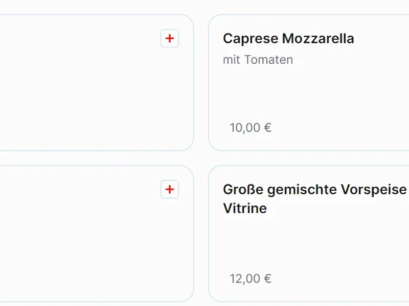 menu 1 of Beim Staudinger Trattoria Da Francesco