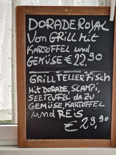 menu 2 of Beim Staudinger Trattoria Da Francesco