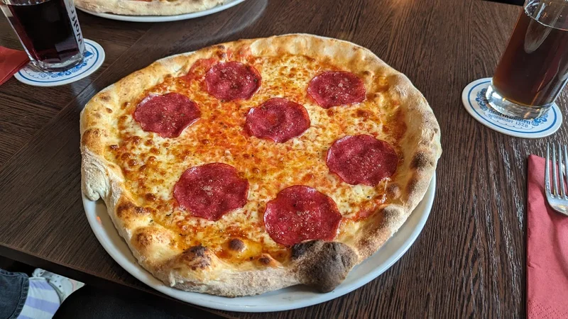 menu 1 of Trattoria Pizzeria La Palma