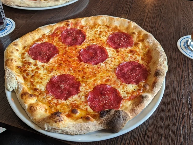 menu 1 of Trattoria Pizzeria La Palma