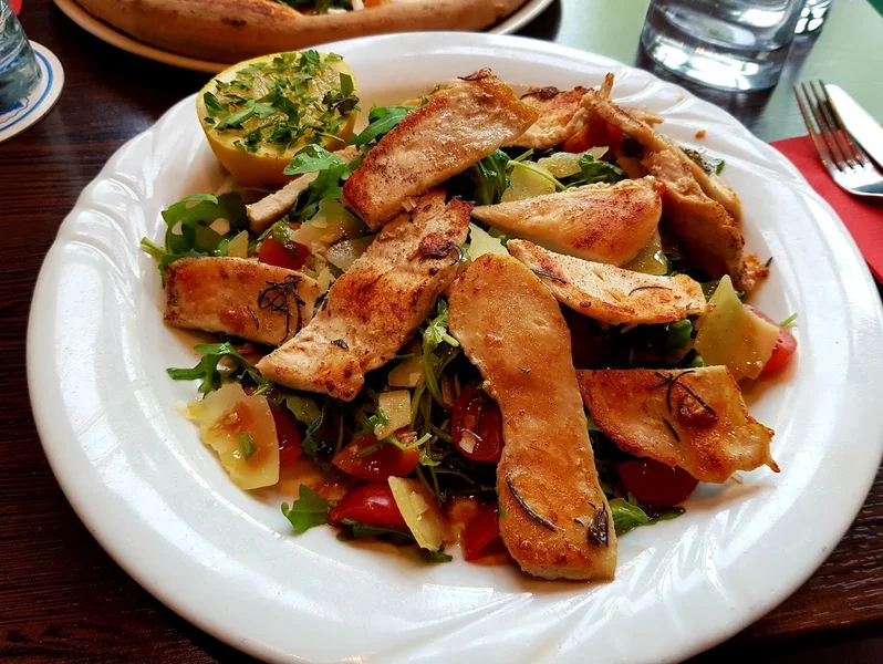 menu 2 of Trattoria Pizzeria La Palma