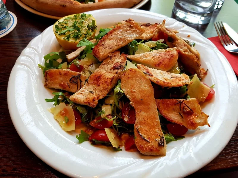 menu 2 of Trattoria Pizzeria La Palma