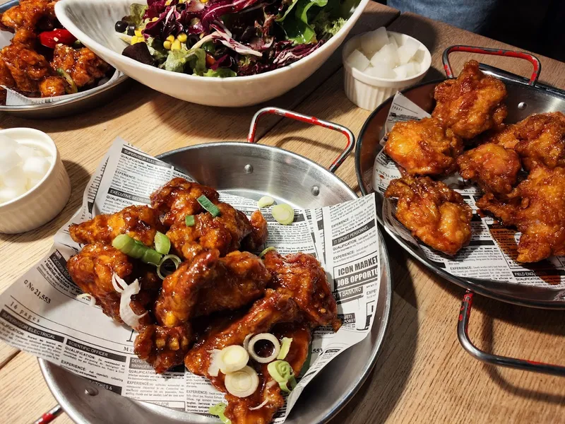 menu 2 of bbq Chicken Mannheim