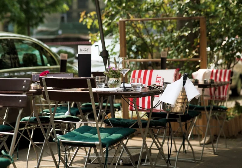 menu 1 of Stickel Restaurant