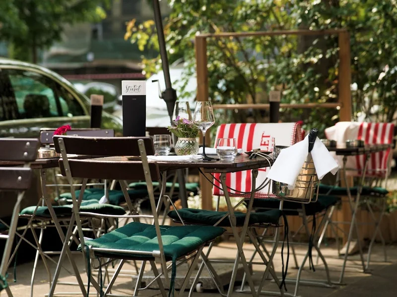 menu 1 of Stickel Restaurant