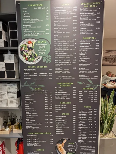 menu 0 of Iltis-Grill