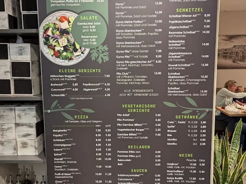 menu 0 of Iltis-Grill