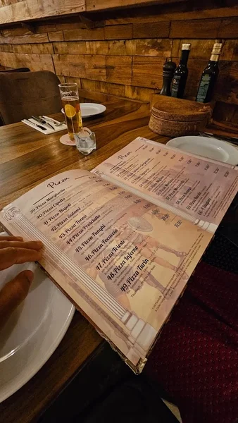 menu 0 of Ristorante Colosseum