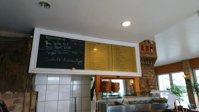 menu 1 of Ristorante Colosseum