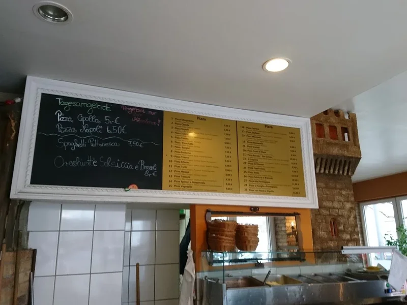 menu 1 of Ristorante Colosseum