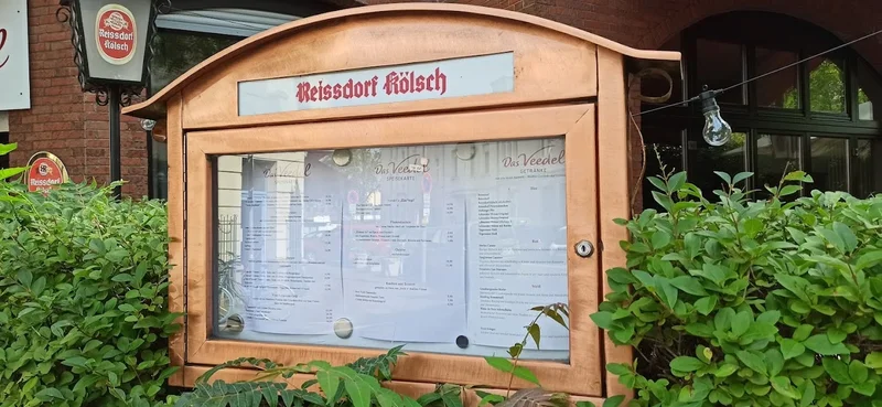 menu 0 of Das Veedel, Restaurant & Kneipe