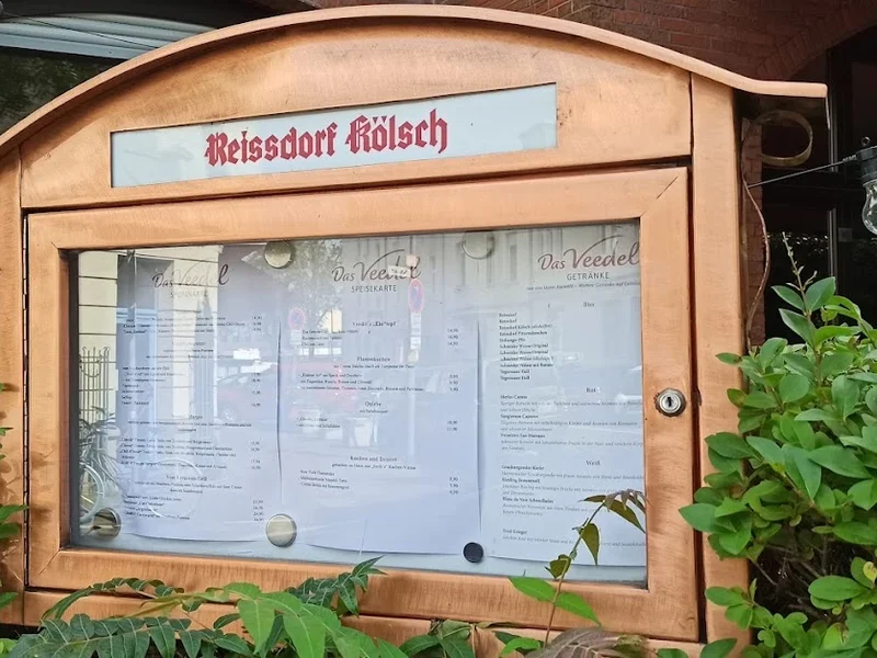 menu 0 of Das Veedel, Restaurant & Kneipe