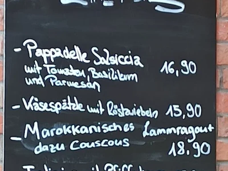menu 1 of Das Veedel, Restaurant & Kneipe