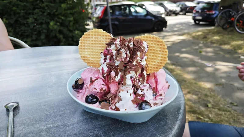 menu 1 of Eis Langner