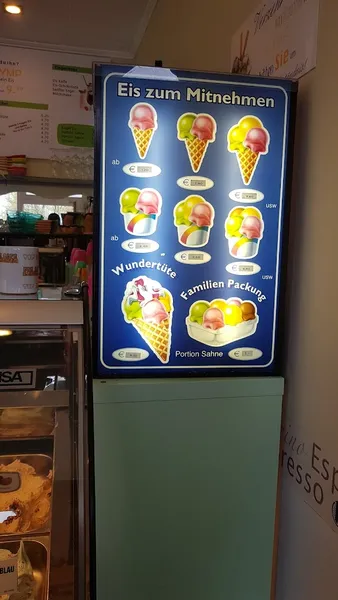 menu 1 of Eis Langner