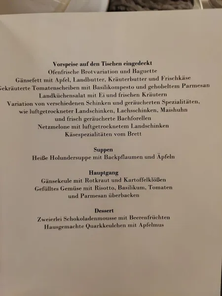 menu 2 of Historisches Fischhaus Dresden
