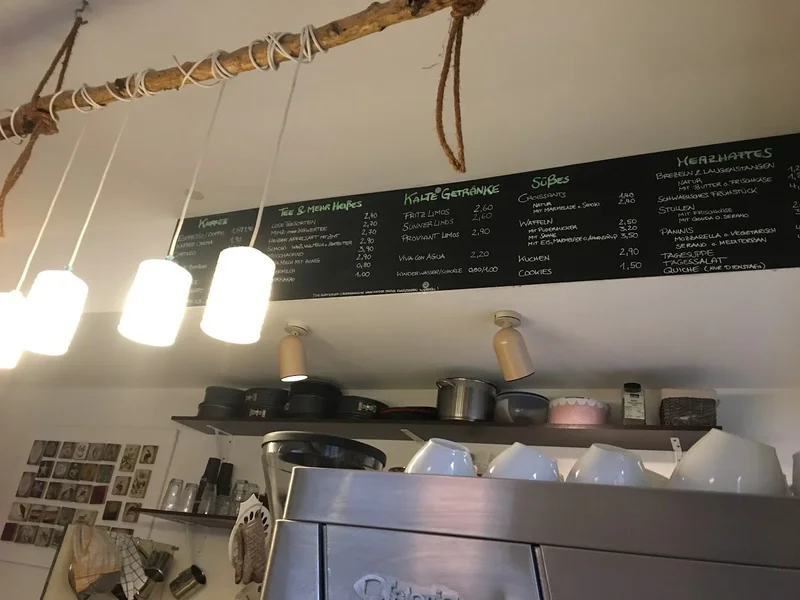 menu 1 of Bambule.Kaffeebar