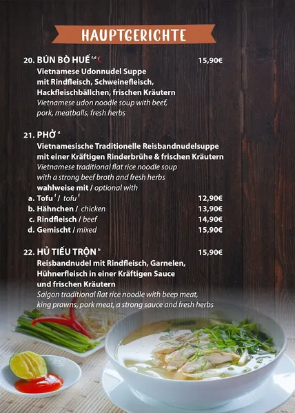 menu 0 of Viet Kitchen