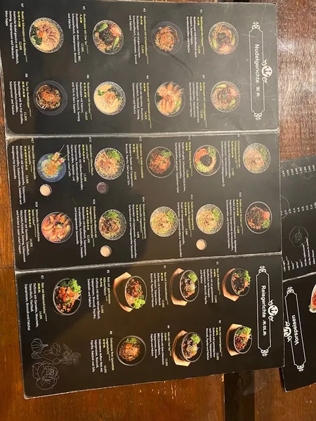 menu 1 of Restaurant Yi Xiang Yuan