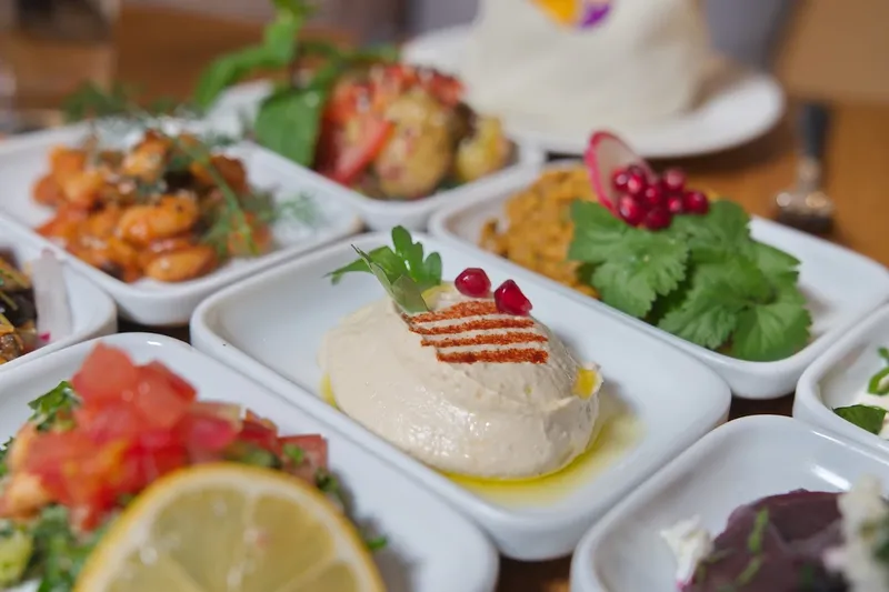 menu 1 of L’Orient Restaurant Libanais
