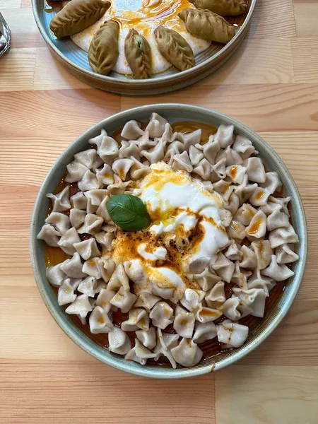menu 1 of MR. DUMPLING MANTI