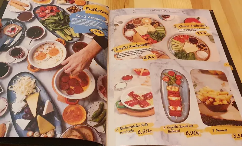 menu 1 of MR. DUMPLING MANTI