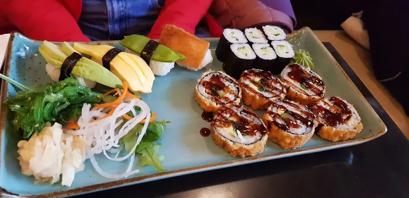 menu 2 of Sushi Lounge
