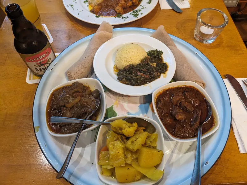 menu 1 of Ebony