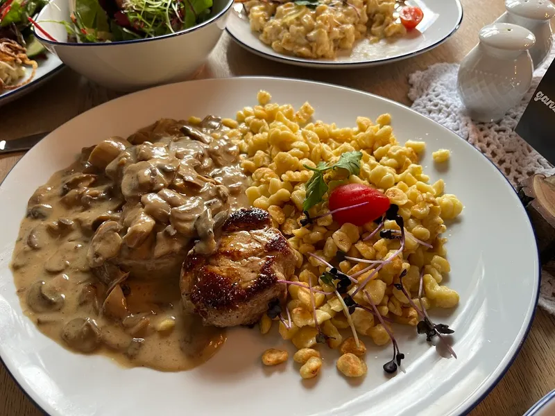 menu 2 of Berghof