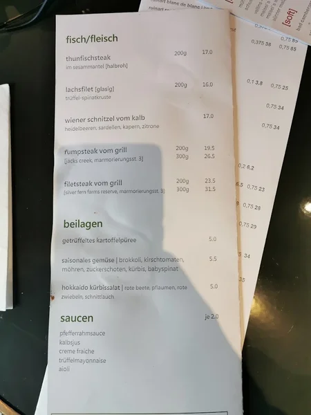 menu 2 of restaurant [noa]