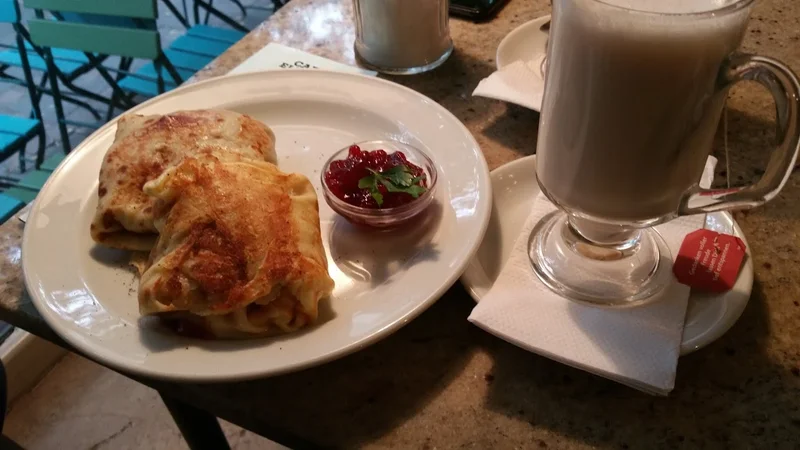 menu 1 of Café Elefant