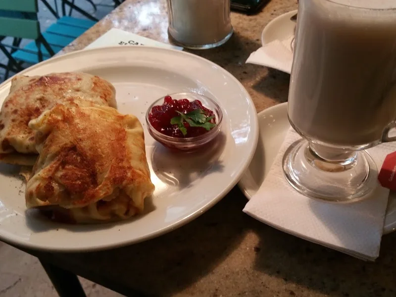 menu 1 of Café Elefant