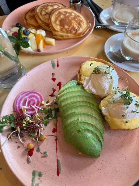 menu 2 of Herr Pimock