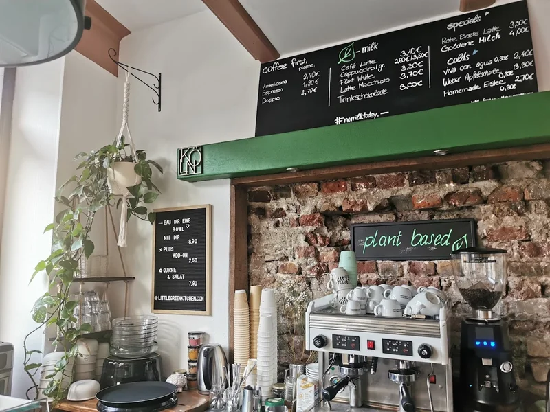 menu 0 of little green kitchen | Gereonsviertel