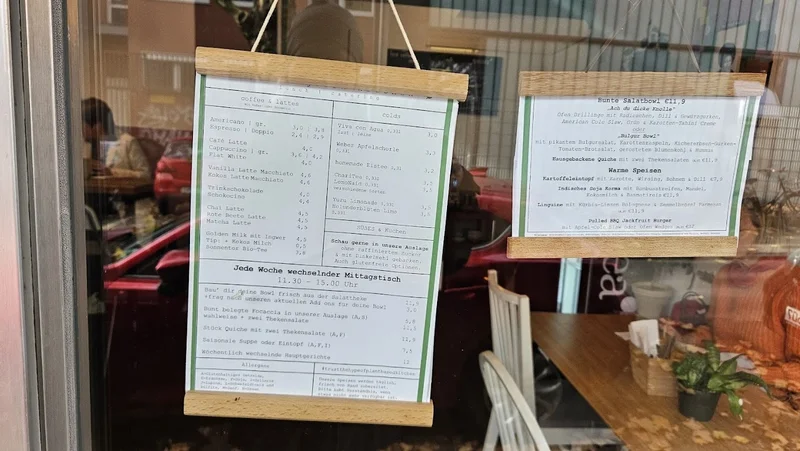 menu 2 of little green kitchen | Gereonsviertel