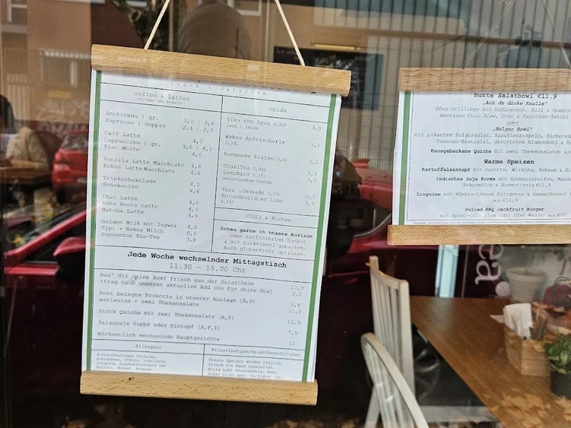 menu 2 of little green kitchen | Gereonsviertel