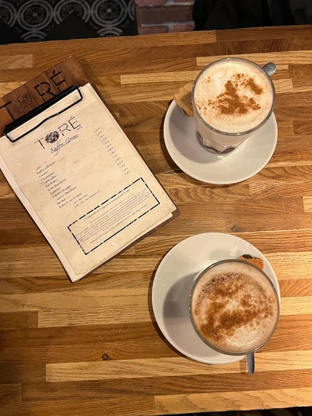 menu 2 of Café Toré