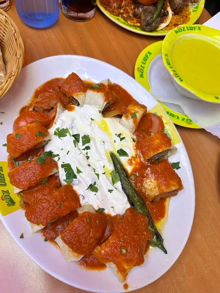 menu 2 of Köz Urfa