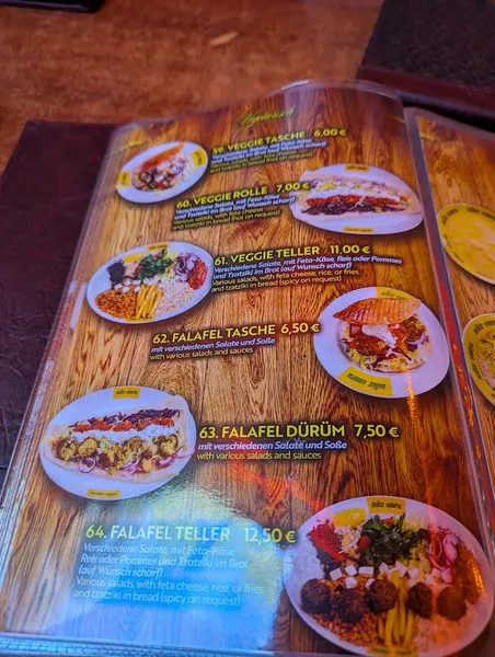 menu 1 of Köz Urfa