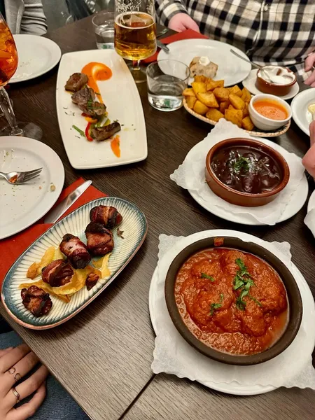 menu 1 of Barcelona Tapas Altona
