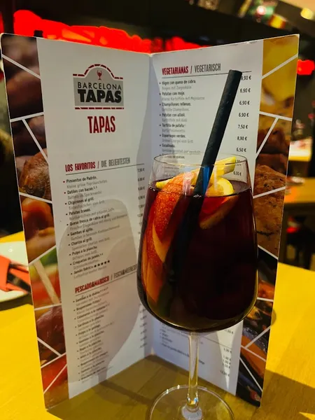 menu 1 of Barcelona Tapas Altona