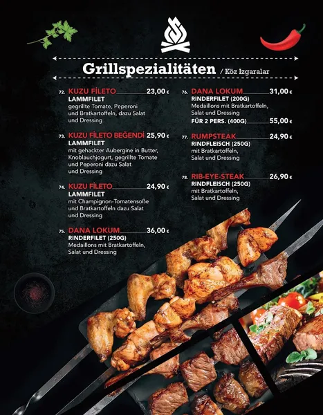 menu 0 of Sait Köz