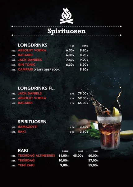 menu 2 of Sait Köz