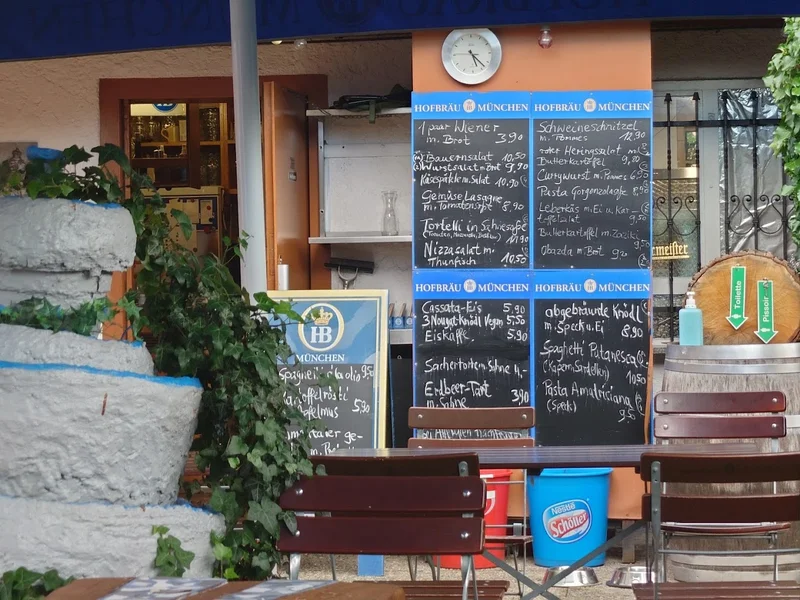 menu 0 of Gaststätte Zur Waldhütte