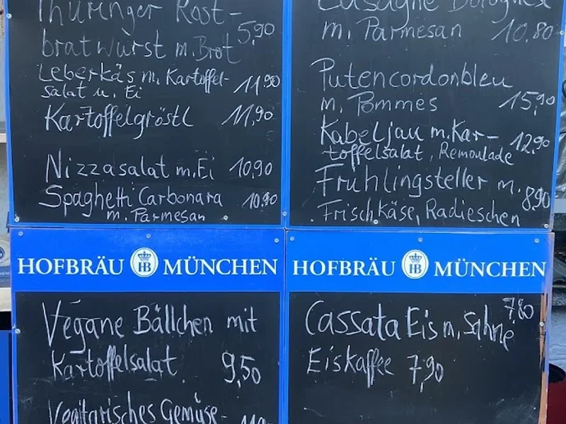 menu 1 of Gaststätte Zur Waldhütte