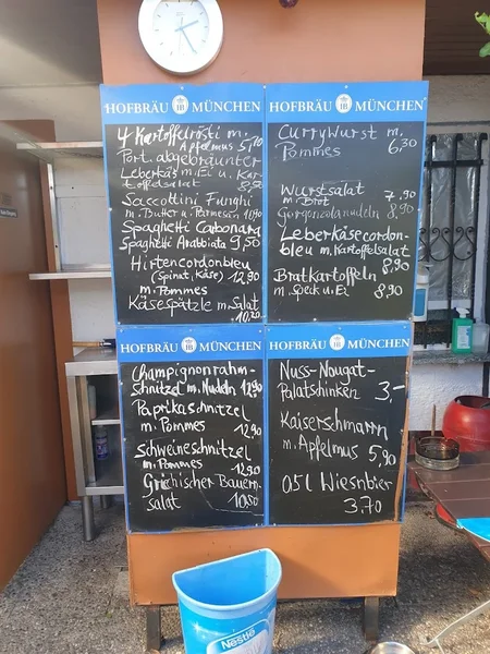 menu 2 of Gaststätte Zur Waldhütte