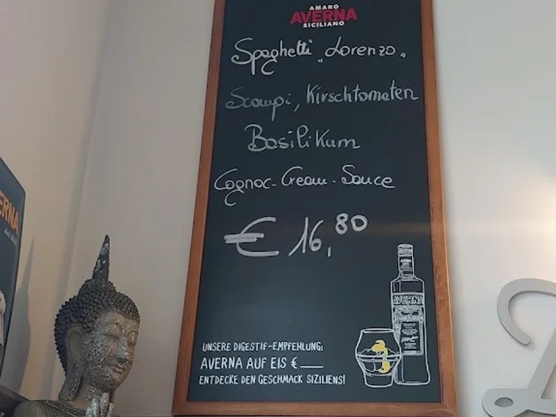 menu 1 of Osteria da Massimo (La Vita è Bella)