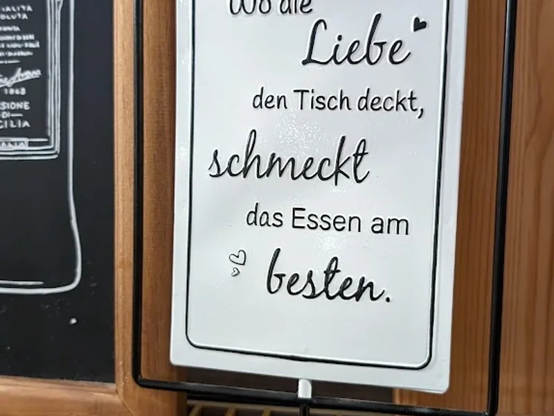 menu 2 of Osteria da Massimo (La Vita è Bella)