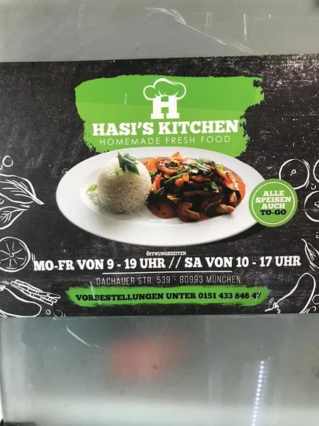 menu 1 of Hasi KITCHEN